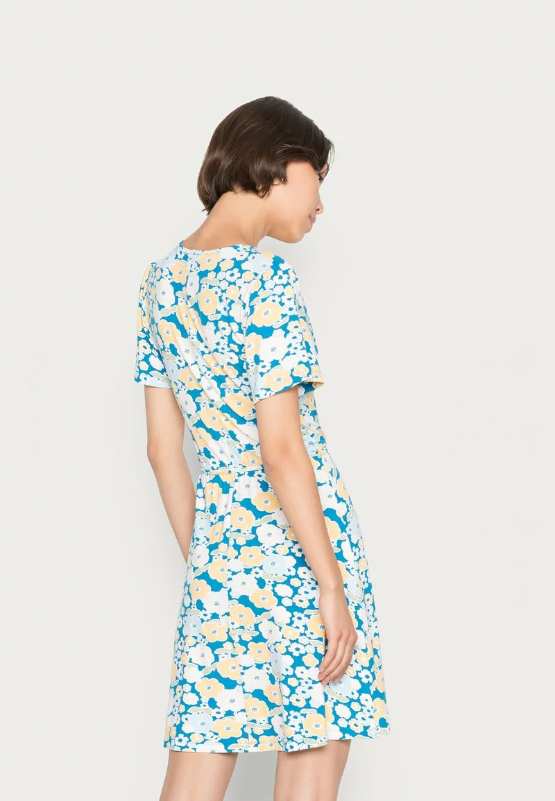 Even&Odd Damen Freizeitkleid - Light Blue 5 Even&Odd Damen Freizeitkleid - Light Blue – Bild 3