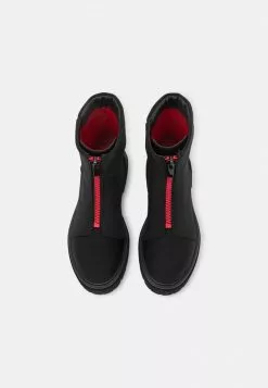 Even&Odd Damen Plateaustiefelette - Black -Even&Odd Verkäufe 2023 f32795ac84cb44aeaed49d9f96a16f2e