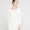 Even&Odd Damen Strickkleid - Offwhite