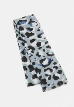 Even&Odd Damen Schal - Blue/black/off-white