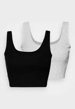 Even&Odd Damen 2 PACK - Top - Black/light Grey 12 Even&Odd Damen 2 PACK - Top - Black/light Grey -Even&Odd Verkäufe 2023 f34cdd50781b4fbc890430f002480bbd