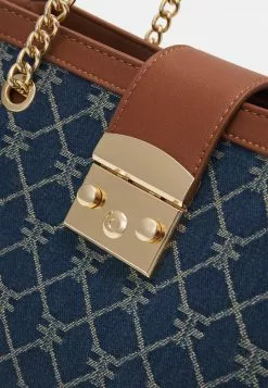 Even&Odd Handtasche - Blue/cognac | Damen -Even&Odd Verkäufe 2023 f351eed6130e432585e690919090866c