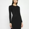 Even&Odd Damen Knit Mini Wide Rib Basic Dress - Etuikleid - Black 1 Even&Odd Damen Knit Mini Wide Rib Basic Dress - Etuikleid - Black -Even&Odd Verkäufe 2023 f38f587aaa1f4eacb553723f0a79e2c7