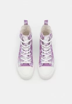 Even&Odd Damen Sneaker High - Lilac -Even&Odd Verkäufe 2023 f3ae4ae7952744d48e7c5742b142b159