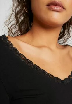 Even&Odd Langarmshirt - Black | Damen -Even&Odd Verkäufe 2023 f3d84e6a5e994de983bc076d3a901027