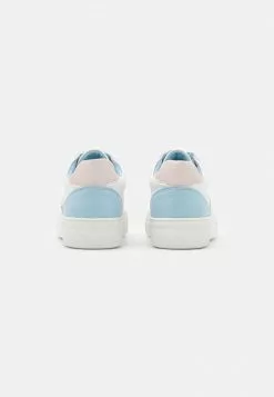 Even&Odd Damen Sneaker Low - White/light Pink/blue -Even&Odd Verkäufe 2023 f3efb726e65e43f79327b64258c8b29d