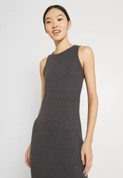 Even&Odd Damen Jerseykleid - Mottled Grey -Even&Odd Verkäufe 2023 f3f6d8a88e67453a88214ae04019f2f5