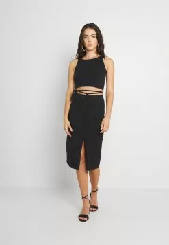 Even&Odd Damen SET - Top - Black