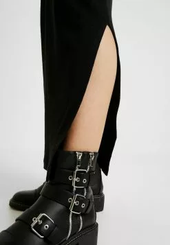 Even&Odd Damen Jerseykleid - Black -Even&Odd Verkäufe 2023 f43baf2bc7cd40bb83af3254de8f87ef