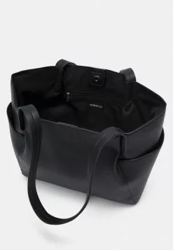 Even&Odd Damen Shopping Bag - Black -Even&Odd Verkäufe 2023 f4d67bed9cc849ccbd15672218567903