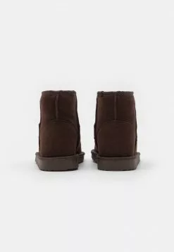 Even&Odd Damen LEATHER WINTER BOOTIES - Stiefelette - Dark Brown -Even&Odd Verkäufe 2023 f4dd3c1f1d0b400796fb8f5c096a57fe