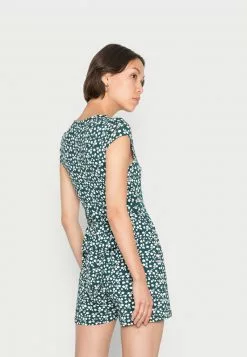 Even&Odd Damen Jumpsuit - Green -Even&Odd Verkäufe 2023 f4f15c05af5044268936acf7f5587dad