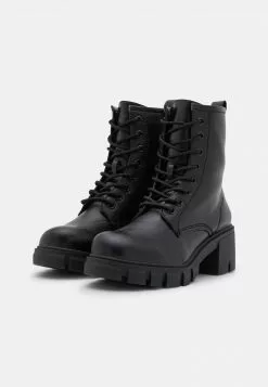 Even&Odd Damen Schnürstiefelette - Black -Even&Odd Verkäufe 2023 f5131b21b11049b38a99763b5d70dfac
