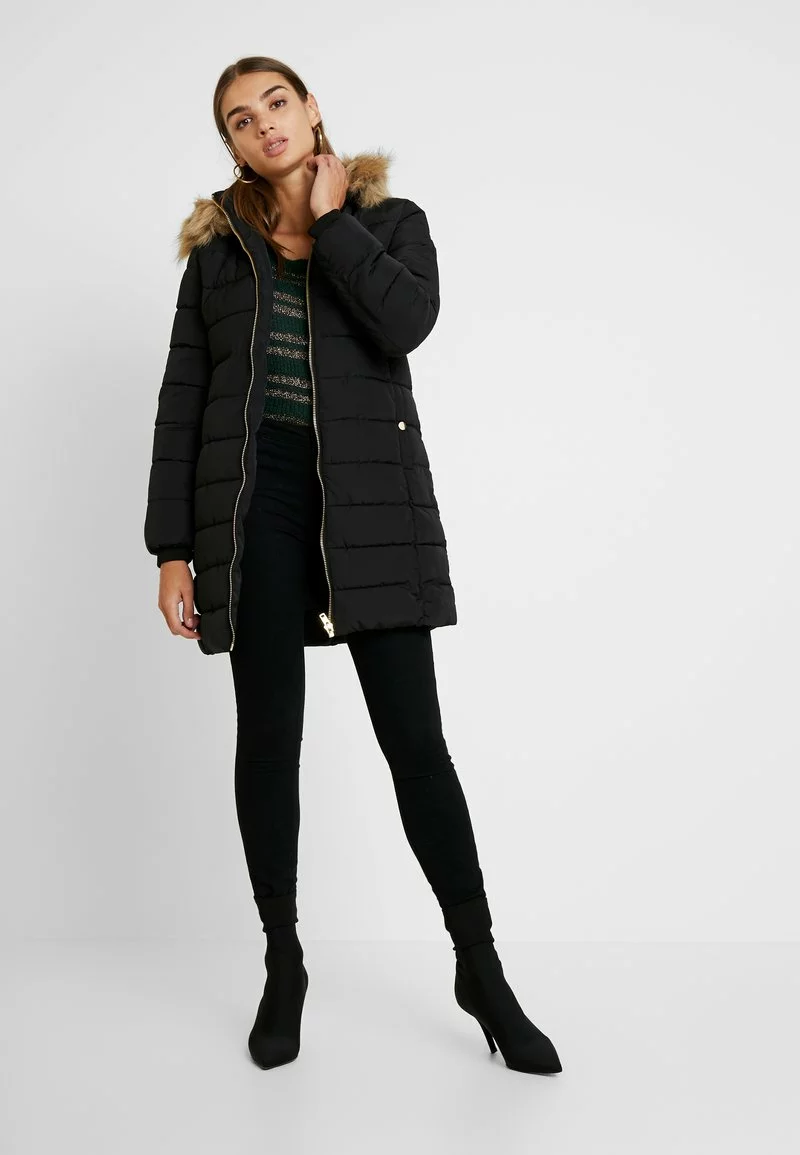 Even&Odd Damen Wintermantel - Black 4 Even&Odd Damen Wintermantel - Black – Bild 2