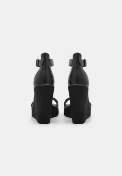 Even&Odd Damen Plateausandalette - Black -Even&Odd Verkäufe 2023 f51dc0f3336f46948f3a8d0065ea870d