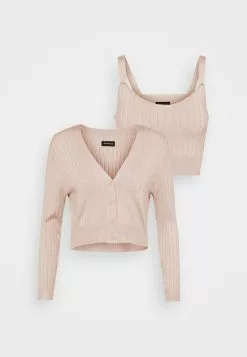 Even&Odd SET - Strickjacke - Sand | Damen -Even&Odd Verkäufe 2023 f5fb5f6c817f48b79aab4db698817ded