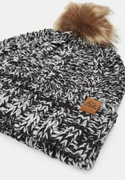 Even&Odd Damen Mütze - Black/grey/white -Even&Odd Verkäufe 2023 f653b439c974410aa199a84fa0e0ad4a