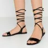 Even&Odd Damen Riemensandalette - Black -Even&Odd Verkäufe 2023 f6628f45db18449c93a5ea04646f3288