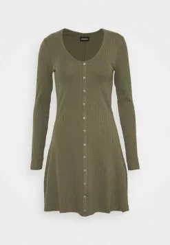 Even&Odd Ribbed Button Through Mini Dress - Strickkleid - Green | Damen 12 Even&Odd Ribbed Button Through Mini Dress - Strickkleid - Green | Damen -Even&Odd Verkäufe 2023 f67e40c5fe454e3085585e19061be4e5