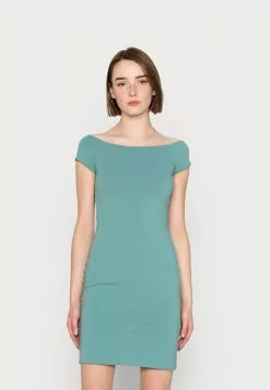 Even&Odd Damen Jerseykleid - Light Blue