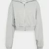 Even&Odd Damen Sweatjacke - Mottled Light Grey -Even&Odd Verkäufe 2023 f6e07ef39df4436b968b89e7ddf1131b