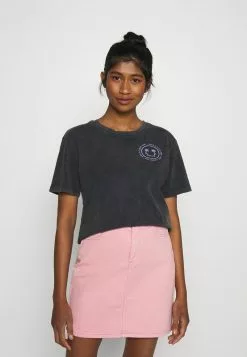 Even&Odd T-Shirt Print - Black | Damen -Even&Odd Verkäufe 2023 f708c9a49ab44e28a13f291f08e25a0d