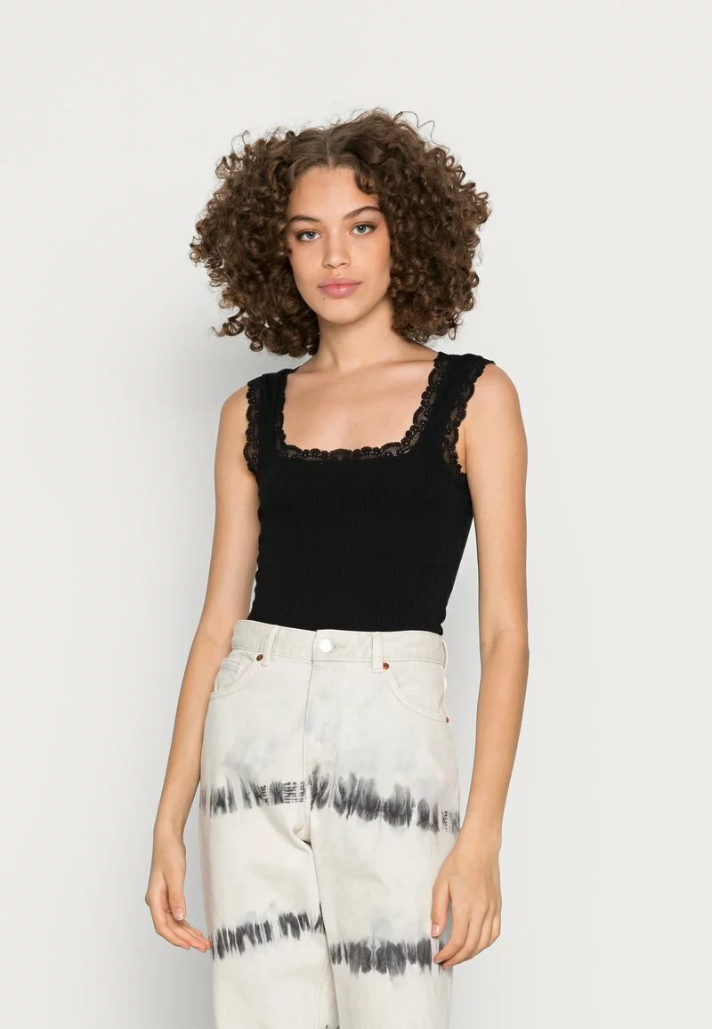 Even&Odd Damen Top - Black 3 Even&Odd Damen Top - Black