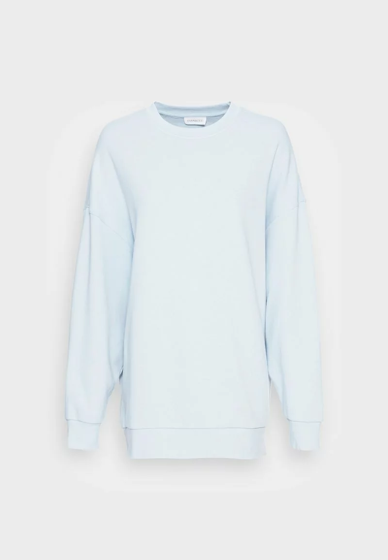 Even&Odd Damen Sweatshirt - Light Blue 6 Even&Odd Damen Sweatshirt - Light Blue – Bild 4