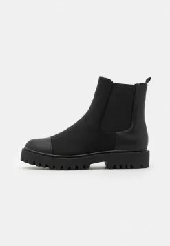 Even&Odd Plateaustiefelette - Black | Damen