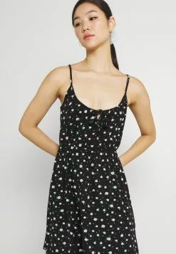 Even&Odd Damen Jerseykleid - Black/white -Even&Odd Verkäufe 2023 f72d4cb385694752b952601ec9cf5c91