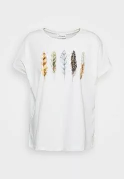 Even&Odd Damen T-Shirt Print - White -Even&Odd Verkäufe 2023 f732348c13c44b66a39225f61f2e28fd