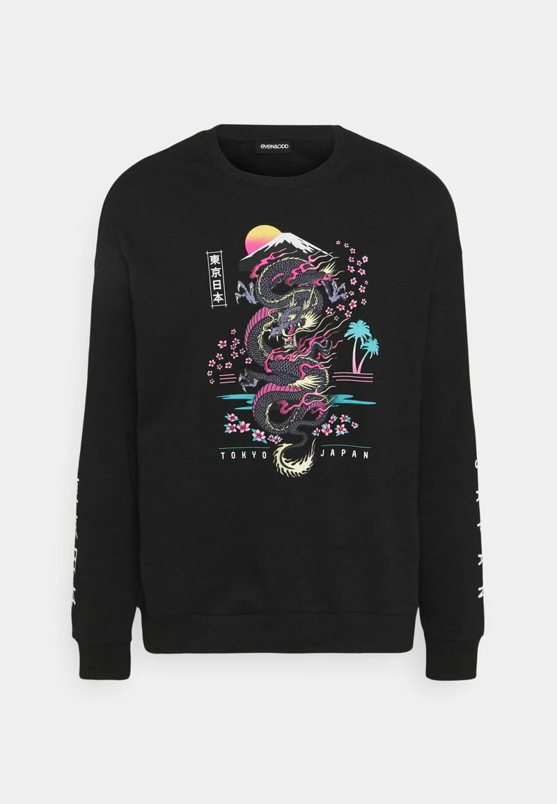 Even&Odd UNISEX - OVERSIZED SWEATSHIRT - Sweatshirt - Black 7 Even&Odd UNISEX - OVERSIZED SWEATSHIRT - Sweatshirt - Black – Bild 5