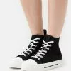Even&Odd Damen Sneaker High - Black -Even&Odd Verkäufe 2023 f773e1b65c974f33838de7ddea18d8d8