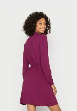 Even&Odd Damen Blusenkleid - Purple -Even&Odd Verkäufe 2023 f793dd3e2a3f41c8b7b90ecee7a09353