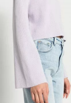 Even&Odd Damen Strickpullover - Lilac -Even&Odd Verkäufe 2023 f7cb8a73debb485e927b2fdec5432351