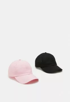 Even&Odd Damen 2 PACK - Cap - Black/pink