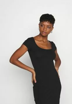 Even&Odd Damen 2 PACK - Jerseykleid - Black/mottled Grey -Even&Odd Verkäufe 2023 f84175dba441442590b0a8aab8038ed7