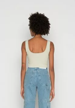 Even&Odd Damen 2 PACK - Top - Black/light Green -Even&Odd Verkäufe 2023 f852d6dd7b3d4e05a07eff1ddb9af1d5