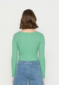 Even&Odd Damen Langarmshirt - Green 9 Even&Odd Damen Langarmshirt - Green -Even&Odd Verkäufe 2023 f88cd60800ab4d56a64c986095420cc8