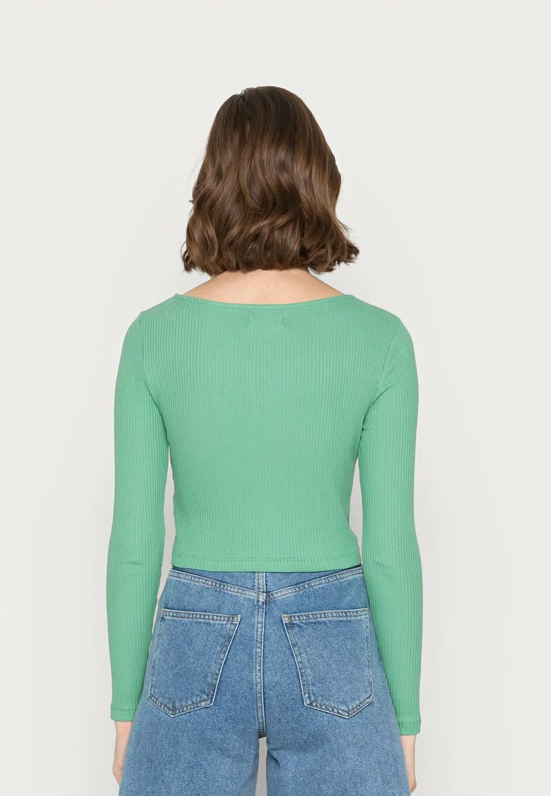 Even&Odd Damen Langarmshirt - Green 5 Even&Odd Damen Langarmshirt - Green – Bild 3