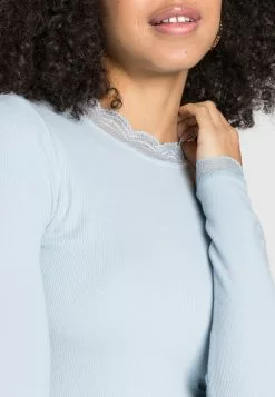 Even&Odd Langarmshirt - Light Blue | Damen -Even&Odd Verkäufe 2023 f891878b133b42d4ae24131c9a22c204