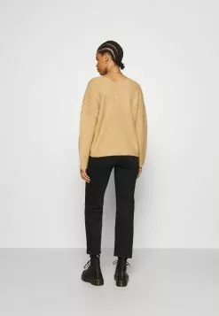 Even&Odd Damen Strickpullover - Tan -Even&Odd Verkäufe 2023 f89564c5892442189658a8cb2a0d0fdc