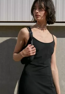 Even&Odd Maxikleid - Black | Damen -Even&Odd Verkäufe 2023 f8a96905744242a59441ea2f859949dd