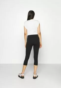 Even&Odd Damen 3/4 Length Legging - Leggings - Hosen - Black -Even&Odd Verkäufe 2023 f8b98932b0d64fe2be58477d41ae0e1f