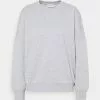 Even&Odd Sweatshirt - Mottled Light Grey | Damen -Even&Odd Verkäufe 2023 f8e153a4da59401dbc875f93387c9d6b