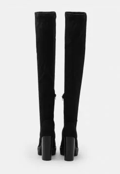 Even&Odd Damen High Heel Stiefel - Black -Even&Odd Verkäufe 2023 f8ffd822bc824c209394a102a6c5d0fb