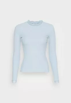 Even&Odd Langarmshirt - Light Blue | Damen -Even&Odd Verkäufe 2023 f957719518704bf3a2015237f1756a03