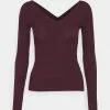 Even&Odd Damen Strickpullover - Bordeaux -Even&Odd Verkäufe 2023 f9959abbc5f8454195b668d825ef67d6