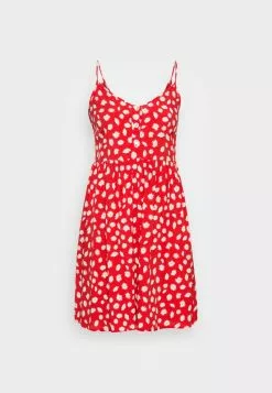 Even&Odd Damen Freizeitkleid - White/red -Even&Odd Verkäufe 2023 f9ad60e742e44ad78104acc56840151d