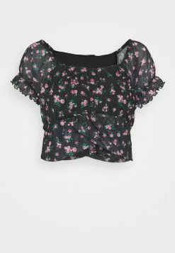 Even&Odd Damen T-Shirt Print - Black -Even&Odd Verkäufe 2023 f9ae8dc2764442cf92993d53697f220f